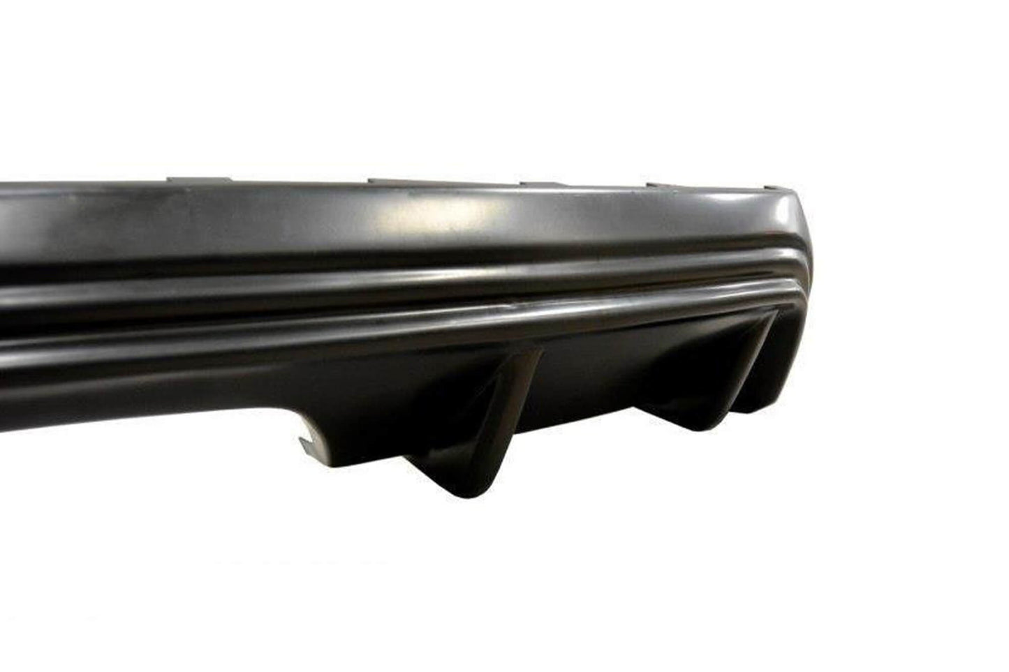 Diffuser spate Maxton Design pentru bara Ford Focus (2015-2018), negru mat