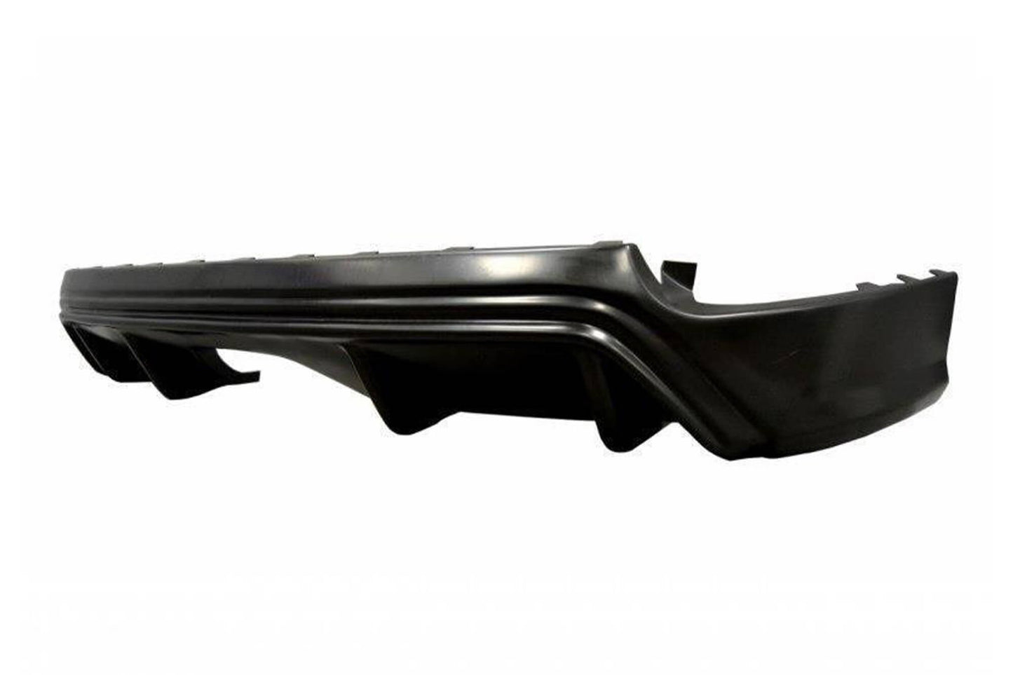Diffuser spate Maxton Design pentru bara Ford Focus (2015-2018), negru mat