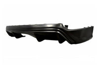 Diffuser spate Maxton Design pentru bara Ford Focus (2015-2018), negru mat