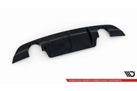 Difuser spate Maxton Design pentru Jaguar XE R-Dynamic X760 (dupa 2019), negru lacuit