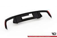 Maxton Design Diffuser for Skoda Octavia RS (2013-2019) rear bumper, gloss black