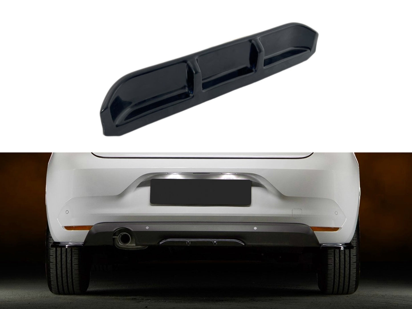 Motordrome Design diffuser pentru Renault Clio Mk5 (2019+)