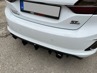 Motordrome Design spoiler pentru bara spate ST-Line a Ford Fiesta Mk8 (dupa 2017)