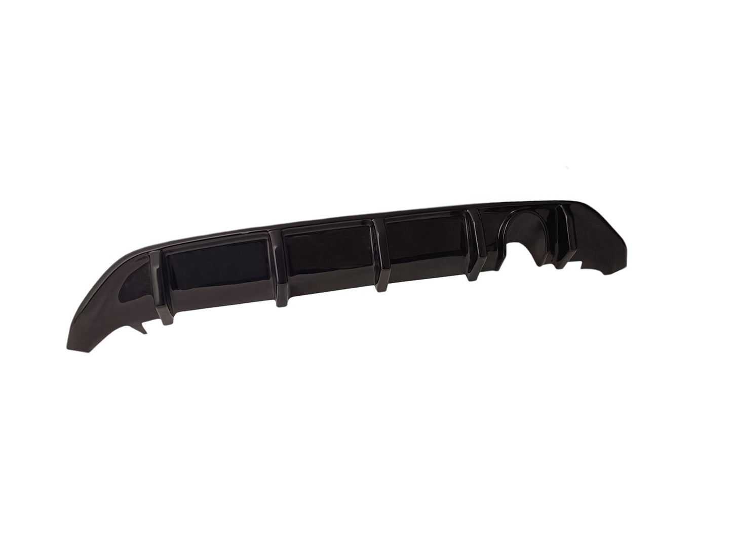 Motordrome Design spoiler pentru bara spate ST-Line a Ford Fiesta Mk8 (dupa 2017)