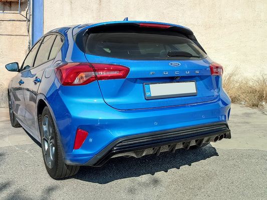 Diffuser Motordrome Design pentru bara spate ST-Line a Ford Focus Mk4 (2018-2022)