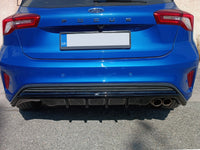 Diffuser Motordrome Design pentru bara spate ST-Line a Ford Focus Mk4 (2018-2022)