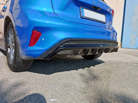 Diffuser Motordrome Design pentru bara spate ST-Line a Ford Focus Mk4 (2018-2022)