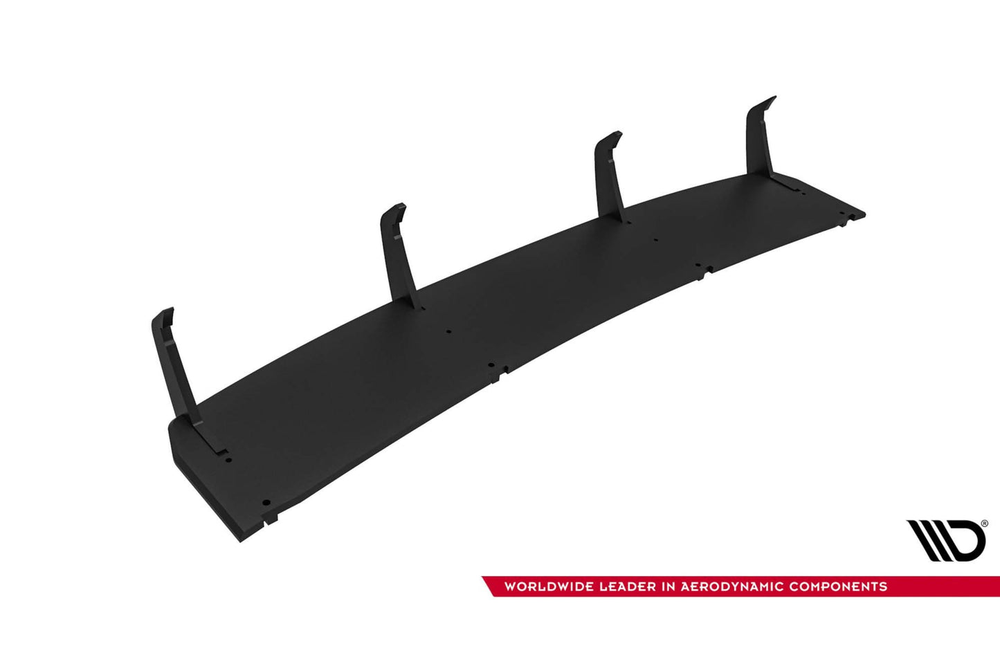 Maxton Design Street Pro diffuser pentru bara spate Hyundai Elantra N (2020-2023), negru mat