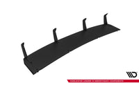 Maxton Design Street Pro diffuser pentru bara spate Hyundai Elantra N (2020-2023), negru mat