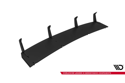 Maxton Design Street Pro diffuser pentru bara spate Hyundai Elantra N (2020-2023), negru mat