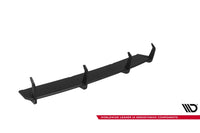Maxton Design Street Pro diffuser pentru bara spate Hyundai Elantra N (2020-2023), negru mat