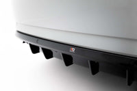 Maxton Design Rear Diffuser for Skoda Superb Liftback, station wagon (2015-2019), gloss black
