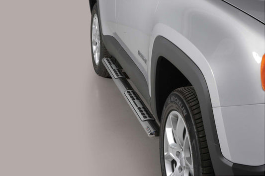 Praguri ovale designer Misutonida pentru Jeep Renegade (2014+)