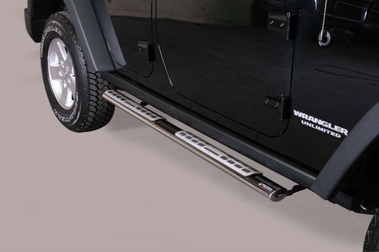 Praguri ovale designer Misutonida pentru Jeep Wrangler (2011+)