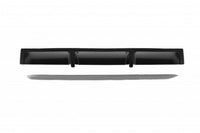 Inserție difuzor Maxton Design pentru Skoda Superb III hatchback, station wagon (2015-2019), negru mat