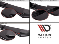 Inserție difuzor Maxton Design pentru Skoda Superb III hatchback, station wagon (2015-2019), negru mat