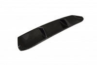 Inserție difuzor Maxton Design pentru Skoda Superb III hatchback, station wagon (2015-2019), negru mat