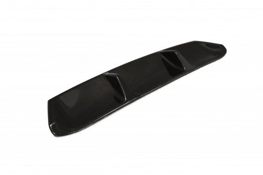 Inserție difuzor Maxton Design pentru Skoda Superb III hatchback, station wagon (2015-2019), negru mat