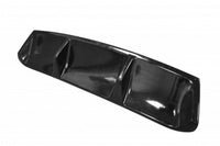 Maxton Design diffuser insert for Skoda Superb III hatchback, station wagon (2015-2019), matte black