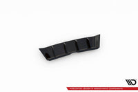 Maxton Design insert difuzor bară spate pentru Skoda Kamiq (după 2019), negru lucios