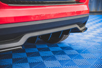 Maxton Design insert difuzor bară spate pentru Skoda Kamiq (după 2019), negru lucios