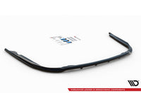 Maxton Design inserție difuzor bară spate pentru Toyota Avensis (2015-2018), culoare carbon