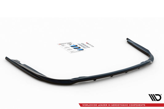 Maxton Design inserție difuzor bară spate pentru Toyota Avensis (2015-2018), culoare carbon