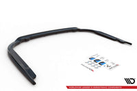 Maxton Design inserție difuzor bară spate pentru Toyota Avensis (2015-2018), culoare carbon
