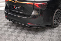 Maxton Design inserție difuzor bară spate pentru Toyota Avensis (2015-2018), culoare carbon