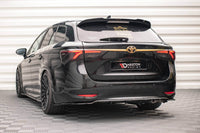 Maxton Design inserție difuzor bară spate pentru Toyota Avensis (2015-2018), culoare carbon