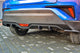 Insert difuzor bară spate Maxton Design pentru Toyota C-HR (2016-2019), negru lucios