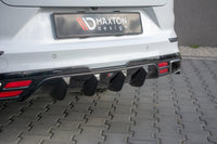 Difuser Maxton Design pentru bara spate GT a Kia Pro Ceed (2018-), culoare carbon