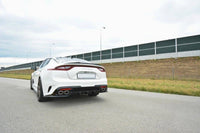 Maxton Design difuzor spate insertie GT pentru Kia Stinger (2017+), culoare carbon
