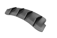 Insert difuser bara spate Maxton Design pentru VW Scirocco 2014-2017, culoare fibra de carbon