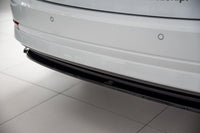 Aditiv Maxton Design pentru bara spate standard a Skoda Octavia (dupa 2019), culoare carbon