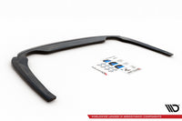 Aditiv Maxton Design pentru bara spate standard a Skoda Octavia (dupa 2019), culoare carbon