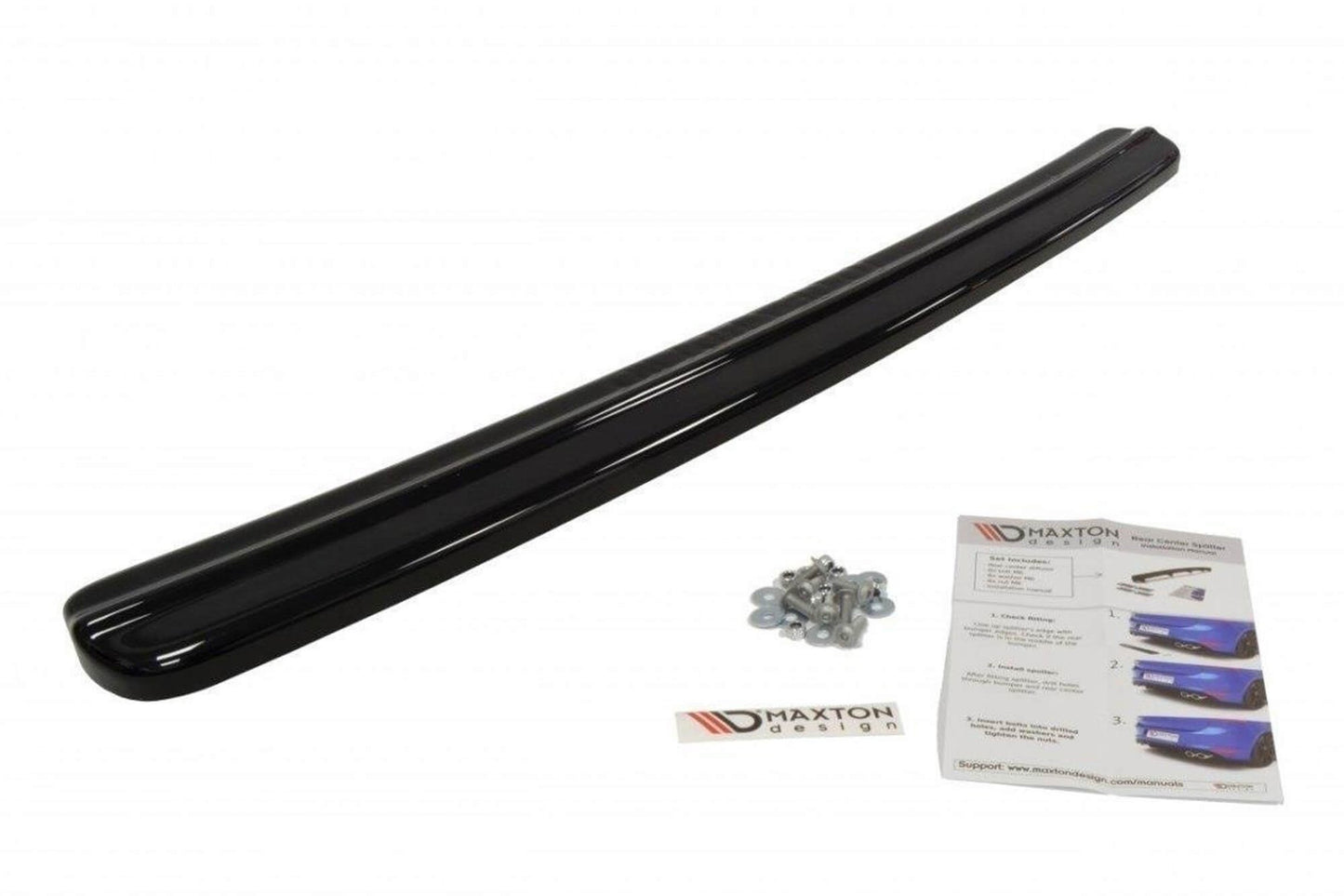 Maxton Design add-on pentru bara spate standard a Toyota Celica T23 (1999-2002), culoare carbon
