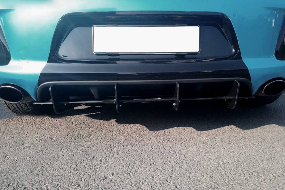 Extensie bara spate Maxton Design GT pentru Kia Ceed, Pro Ceed (2013-2018), negru mat