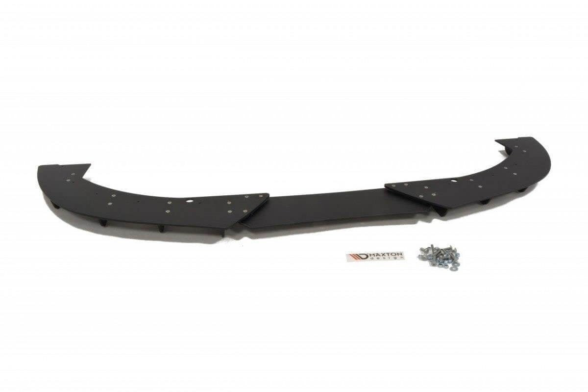 Extensie spate Maxton Design pentru bara ST a Ford Focus (2015-2018), negru mat