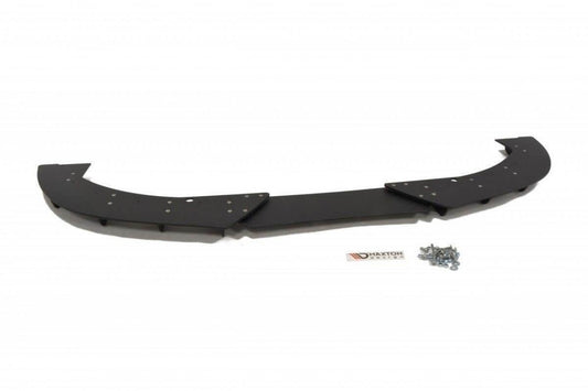 Extensie spate Maxton Design pentru bara ST a Ford Focus (2015-2018), negru mat