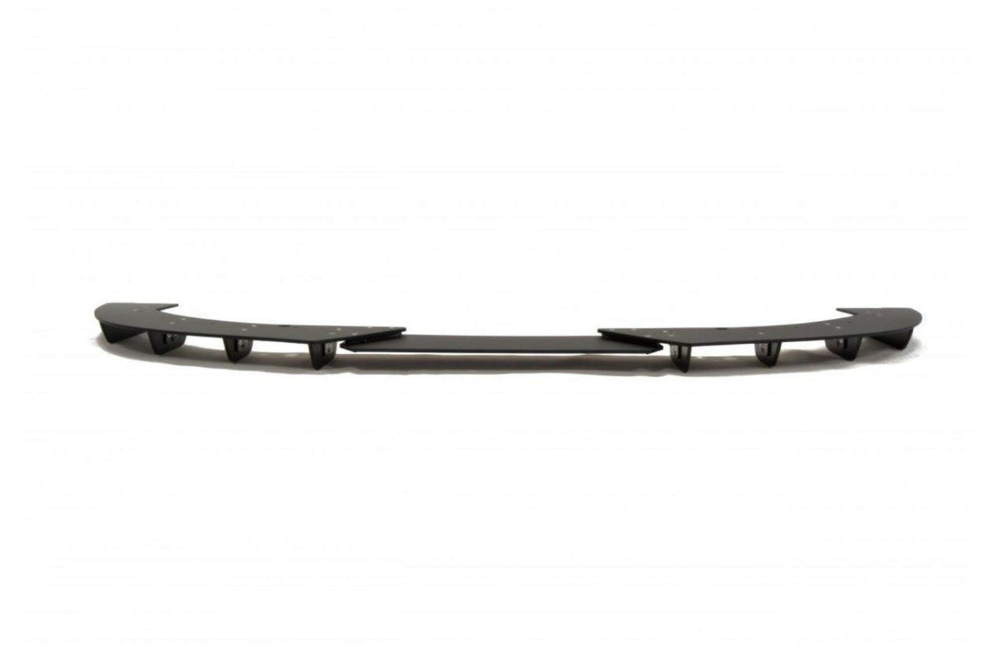 Extensie spate Maxton Design pentru bara ST a Ford Focus (2015-2018), negru mat