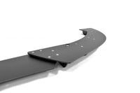 Extensie spate Maxton Design pentru bara ST a Ford Focus (2015-2018), negru mat