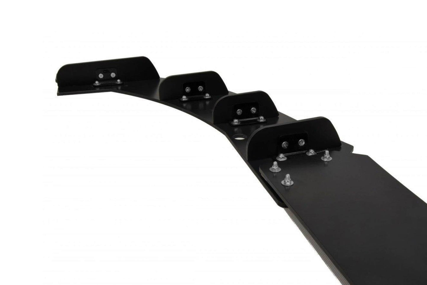 Extensie spate Maxton Design pentru bara ST a Ford Focus (2015-2018), negru mat