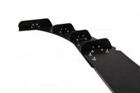 Extensie spate Maxton Design pentru bara ST a Ford Focus (2015-2018), negru mat