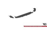 Difuser Maxton Design Street Pro pentru Hyundai i30 Fastback N-Line (2020-), negru mat