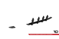 Maxton Design spoiler portbagaj pentru Jaguar XE X760 (dupa 2019), lac negru