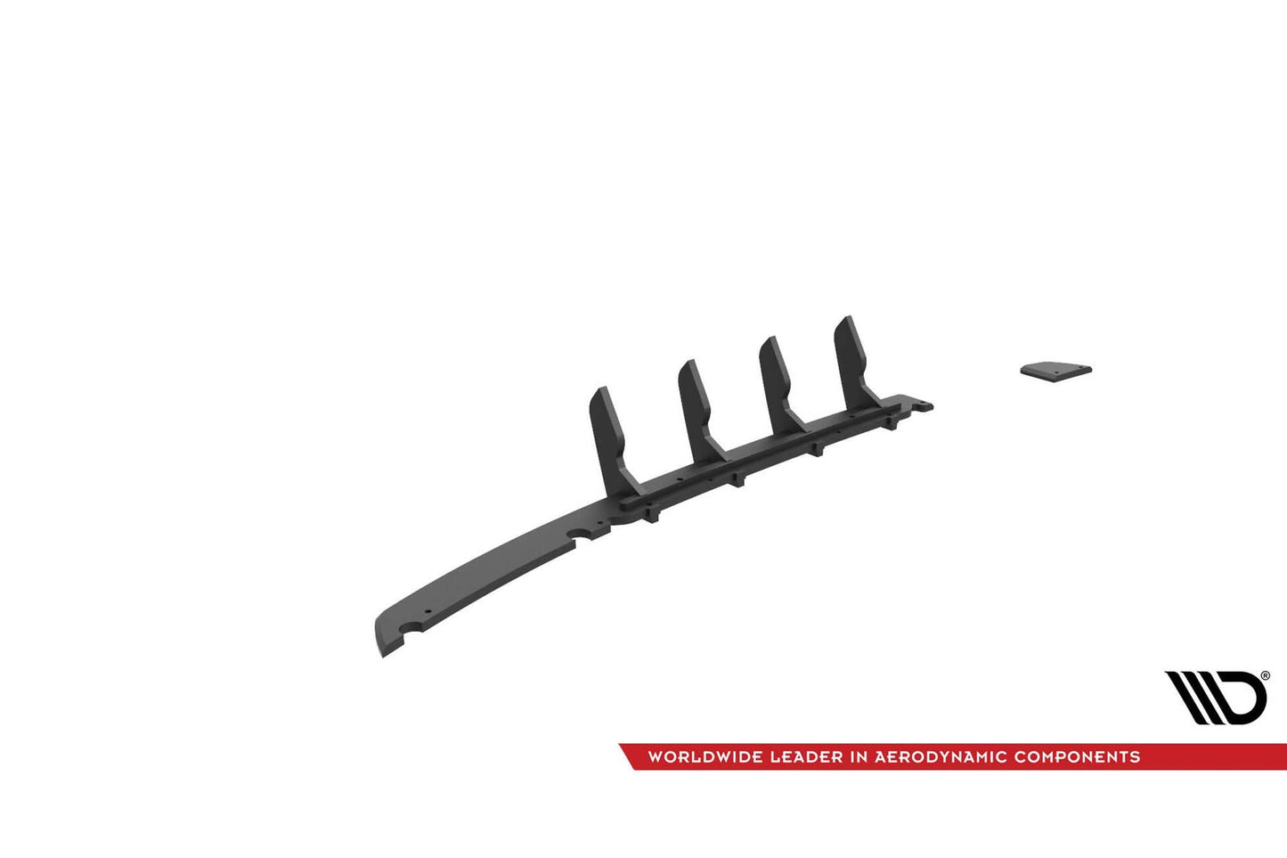 Maxton Design spoiler portbagaj pentru Jaguar XE X760 (dupa 2019), lac negru