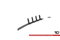 Maxton Design spoiler portbagaj pentru Jaguar XE X760 (dupa 2019), lac negru