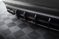 Maxton Design spoiler portbagaj pentru Jaguar XE X760 (dupa 2019), lac negru