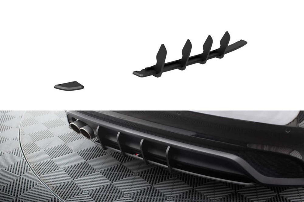 Maxton Design spoiler portbagaj pentru Jaguar XE X760 (dupa 2019), lac negru